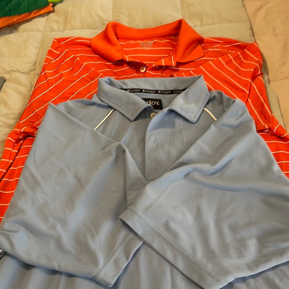 Summer polo bundle set of 2